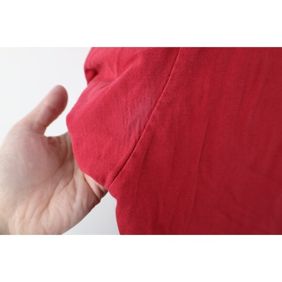 Vtg 90s Nautica Competition Mens XL Distressed Spell Out Short Sleeve T-Shirt - Picture 7 of 16